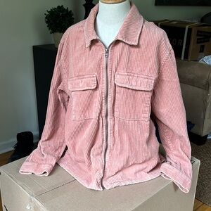 Urban Outfitters corduroy Zip Up Jacket